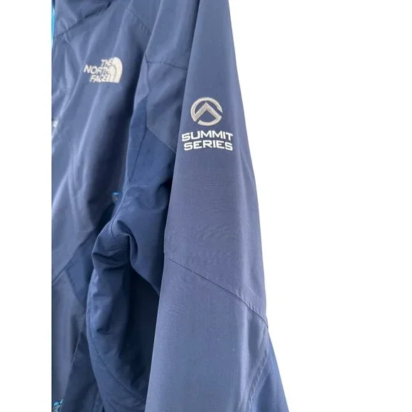 The North Face Hyvent Alpha Summit Series Mens Jacket‎ Medium Blue
